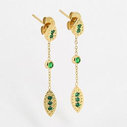 Earring / SEM18296-01GRN