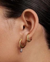 Single earring / PG01-227-U