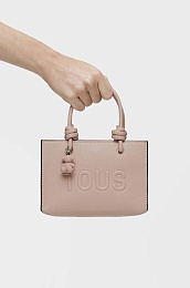 PU,MINI HANDBAG T LA RUE NEW TAUPE