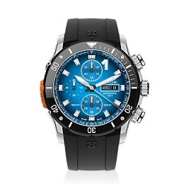 Edox Automatic Watch Men / 01128 3NOCA BUIDN Switzerland