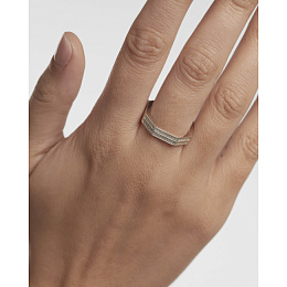 PDPAOLA Sterling Silver Ring/AN02-A06-14