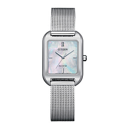 Quartz eco-drive Wristwatch/EM0491-81D