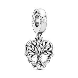 Family tree sterling silver dangle /799149C00