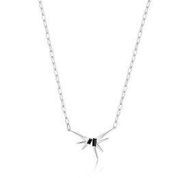 Ania Haie Rhodium plated Necklace / N053-01H