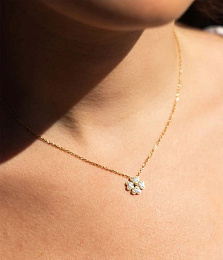 Zag Bijoux Necklace & Pendant / SNS26996-00WHT