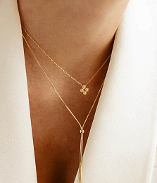 Necklace & Pendant / SNS27642-01WHT