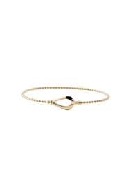 Zag Bijoux Surgical Stainless Steel Bracelet / SBJ21855-01UNI