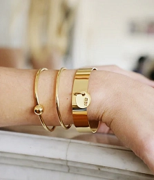 Zag Bijoux Surgical Stainless Steel Bracelet / SBJ7040-01UNI