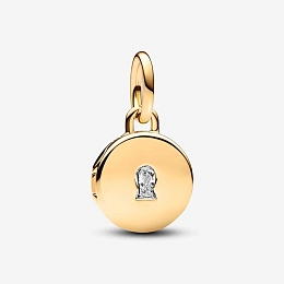 PANDORA 14K Gold Plated Charm/763066C01