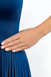 Ania Haie 14K Gold Ring/RAU001-06YG-52