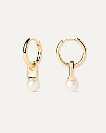 PDPAOLA Sterling Silver Earring / AR01-C25-U