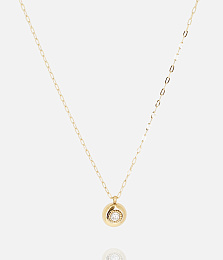 Necklace & Pendant / SNS27634-01WHT
