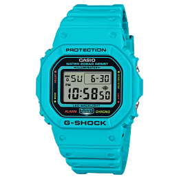 Casio G-Shock Quartz Wristwatch Unisex / DW-5600EP-2DR