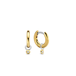 TI SENTO Earrings Gilded /7868ZY