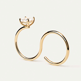 PDPAOLA Sterling Silver Ring/AN01-A27-12