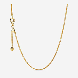 Pandora Shine necklace with sliding clasp/368638C00-60