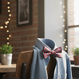 Bow Tie / 10-BTIE-ASL-28-17