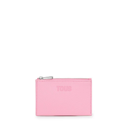 PU.PL.COT,COINPURSE NEW DORP PINK