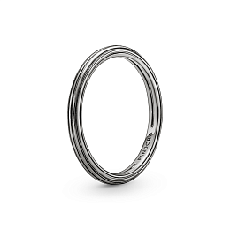 Ruthenium-plated ring /149591C00-56