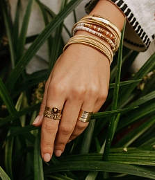 Zag Bijoux Surgical Stainless Steel Bracelet / SBZ15962-01UNI