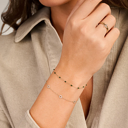 Blush 14K Gold Bracelet / 2226YRG