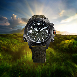 Eco-Drive Wristwatch / JV1005-02W