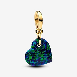PANDORA Gold Plated metal blend Charm / 763348C01