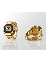 Quartz Watch Ring / CRW-001G-9DR
