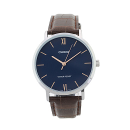 Quartz Wristwatch / MTP-VT01L-2BUDF