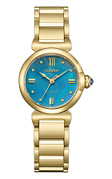 Quartz eco-drive Wristwatch / EM1133-85L