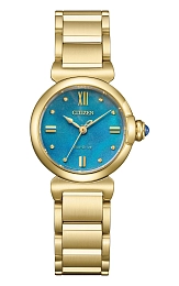 Quartz eco-drive Wristwatch / EM1133-85L