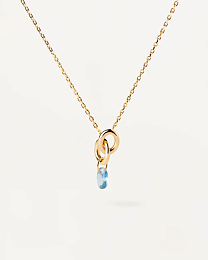 CO Blue Lily Necklace 
