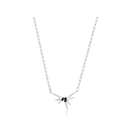 Ania Haie Rhodium plated Necklace / N053-01H