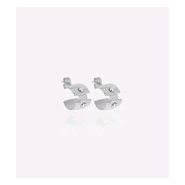 Earring / SES21723-00WHT