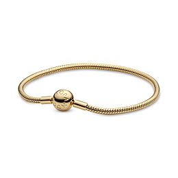Snake chain PANDORA Shine bracelet/568748C00-18
