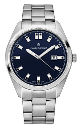 Classic Gents 44mm metal bracelet /53019 3M BUIDN