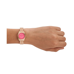 ANALOG WATCH 0 JWL GP METAL BRCLT